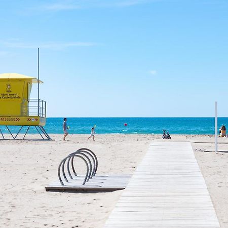 Maka Beach Apartment V Castelldefels Exterior photo